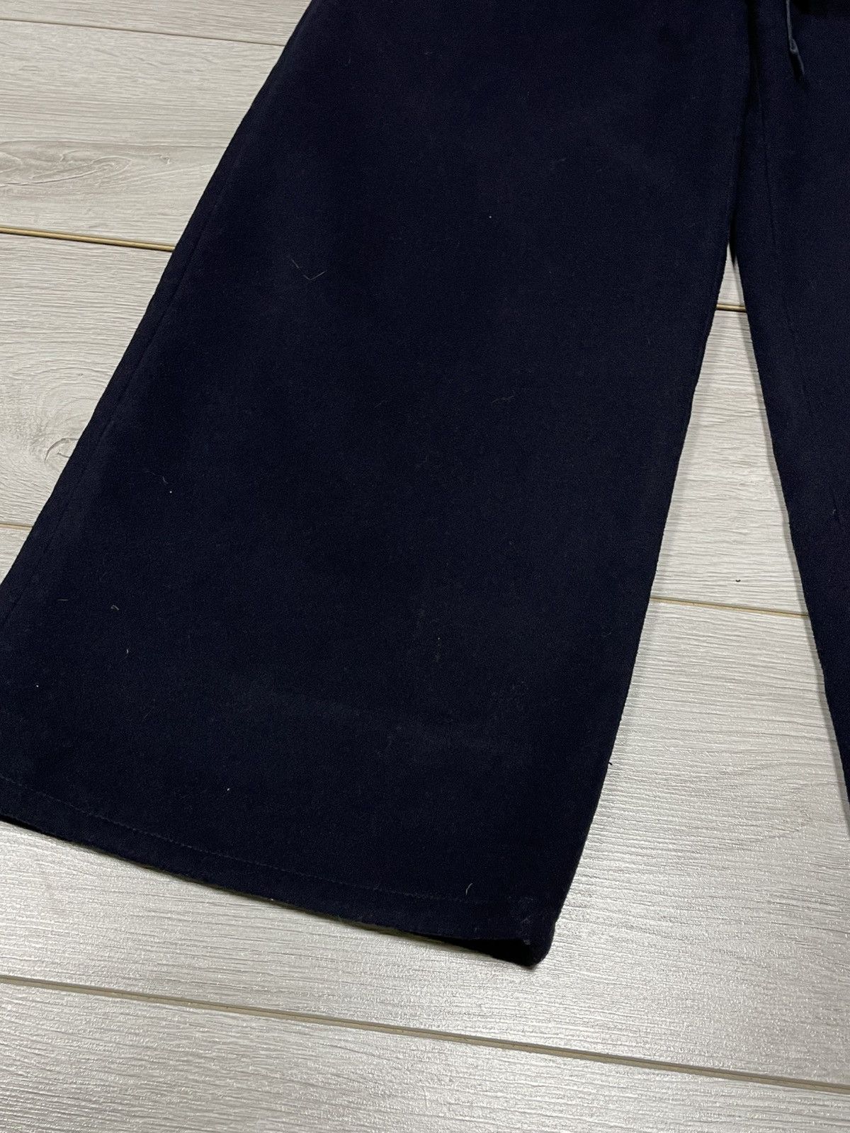 Beams Plus Beamsboy casual sweatpants wide leg long lace Japan Size US 33 - 3 Thumbnail