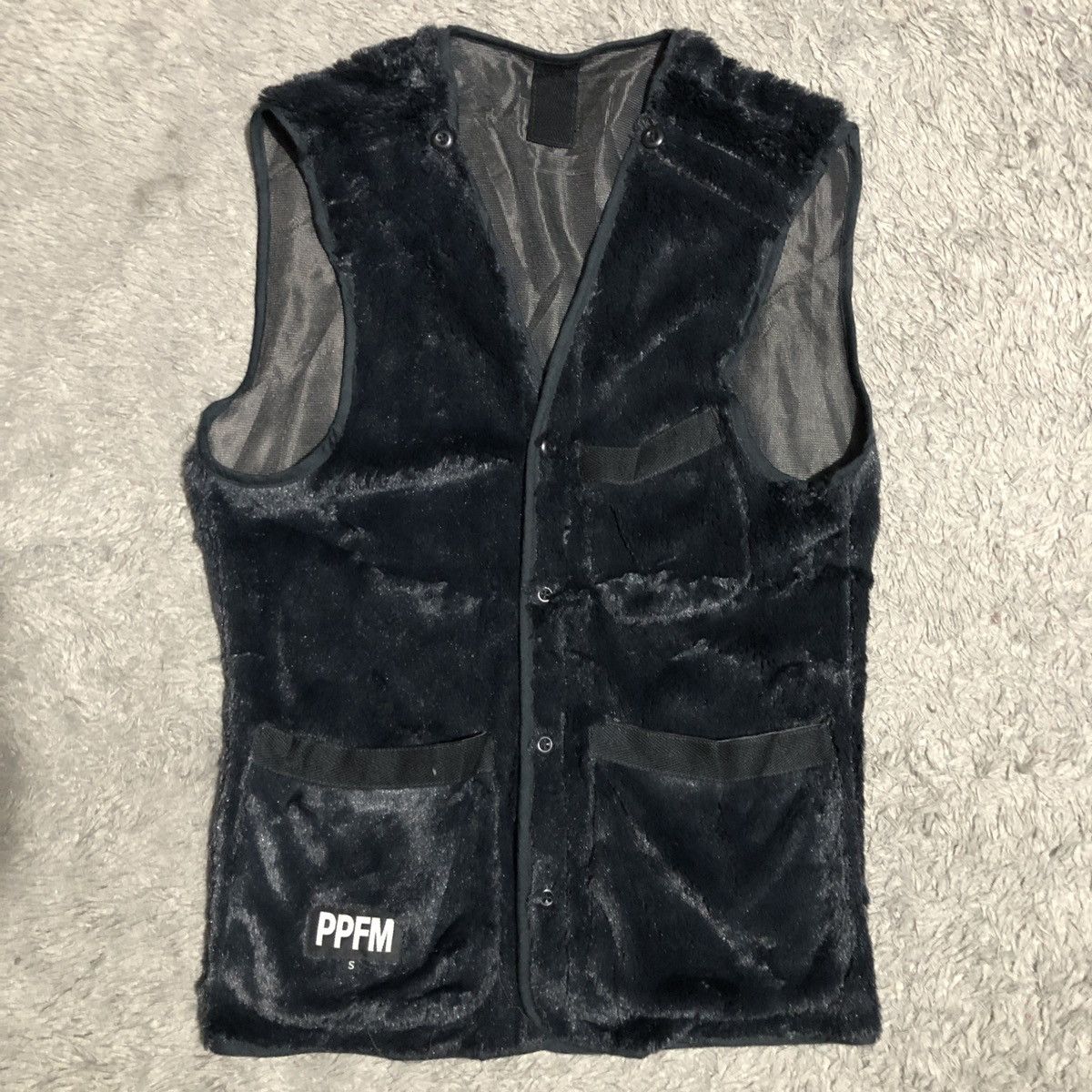 If Six Was Nine × PPFM PPFM UNISEX VUR VEST Size US S / EU 44-46 / 1 - 8 Thumbnail