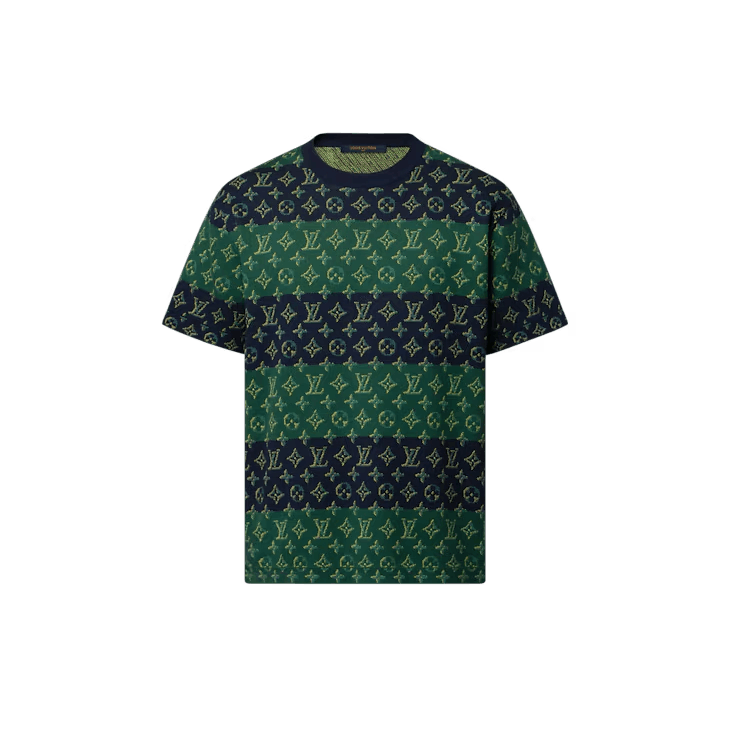 Monogram Short-Sleeved Crewneck