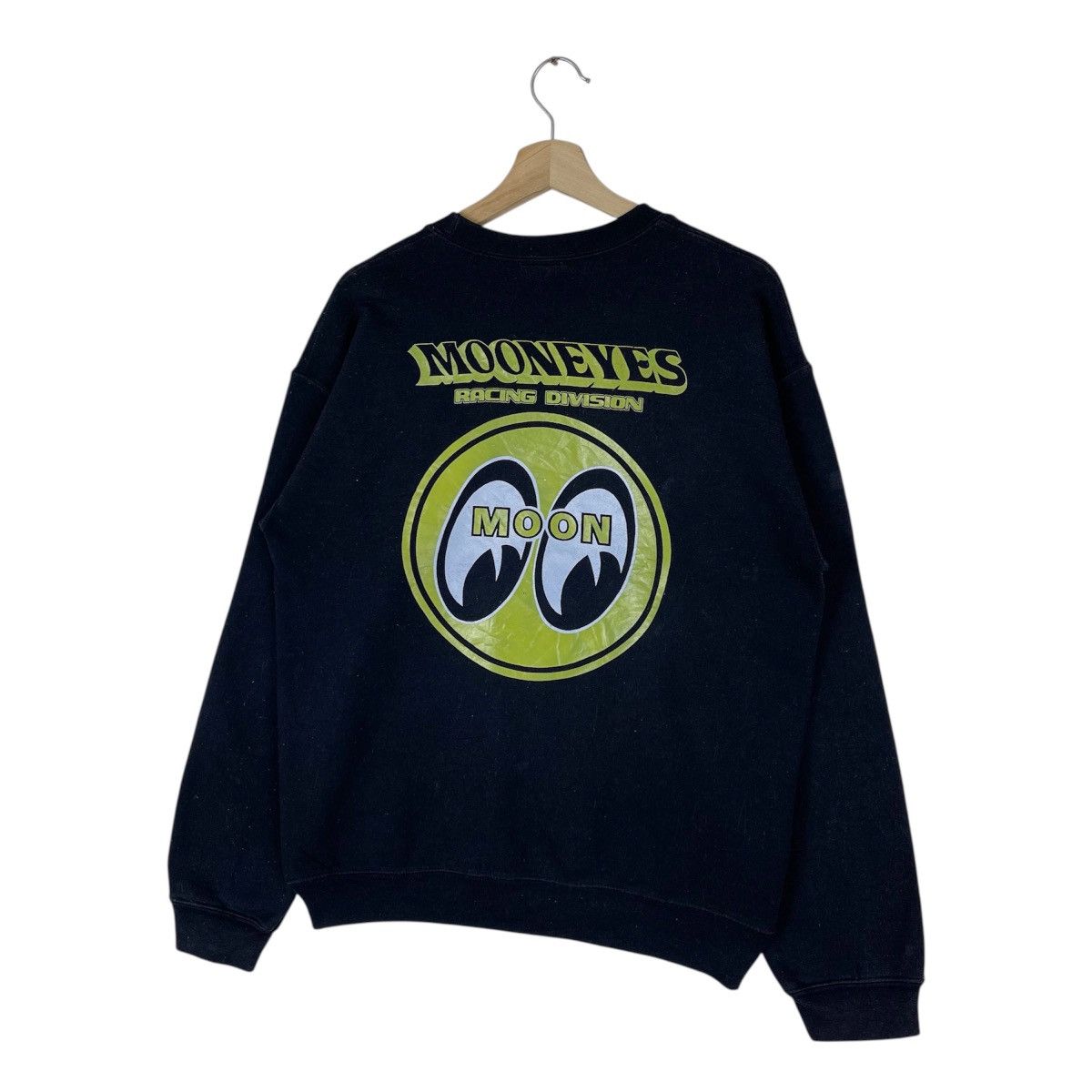 Vintage Mooneyes Racing Devision Sweatshirt Size US M / EU 48-50 / 2 - 5 Thumbnail