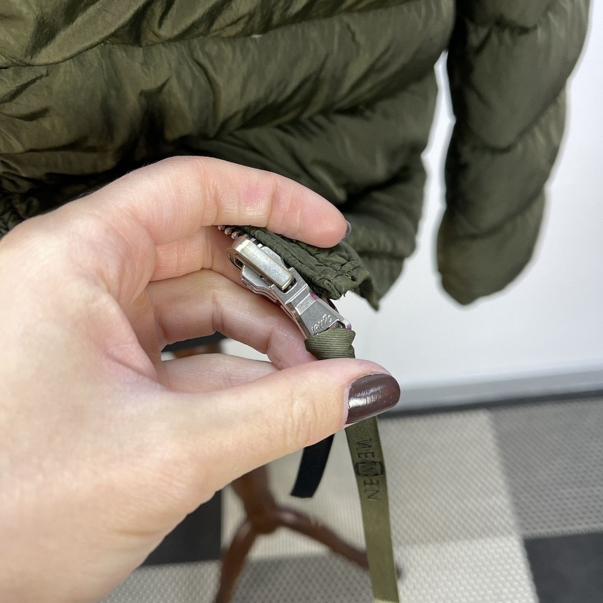 Nemen NEMEN down jacket Size US M / EU 48-50 / 2 - 5 Thumbnail