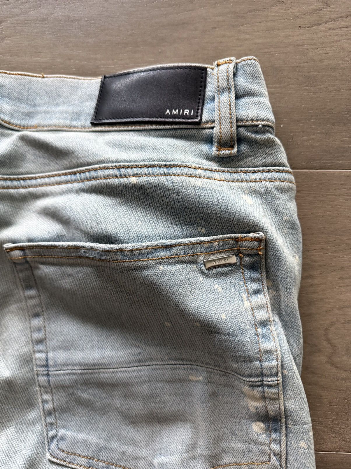 Amiri Amiri jeans size 34 Size US 34 / EU 50 - 3 Thumbnail