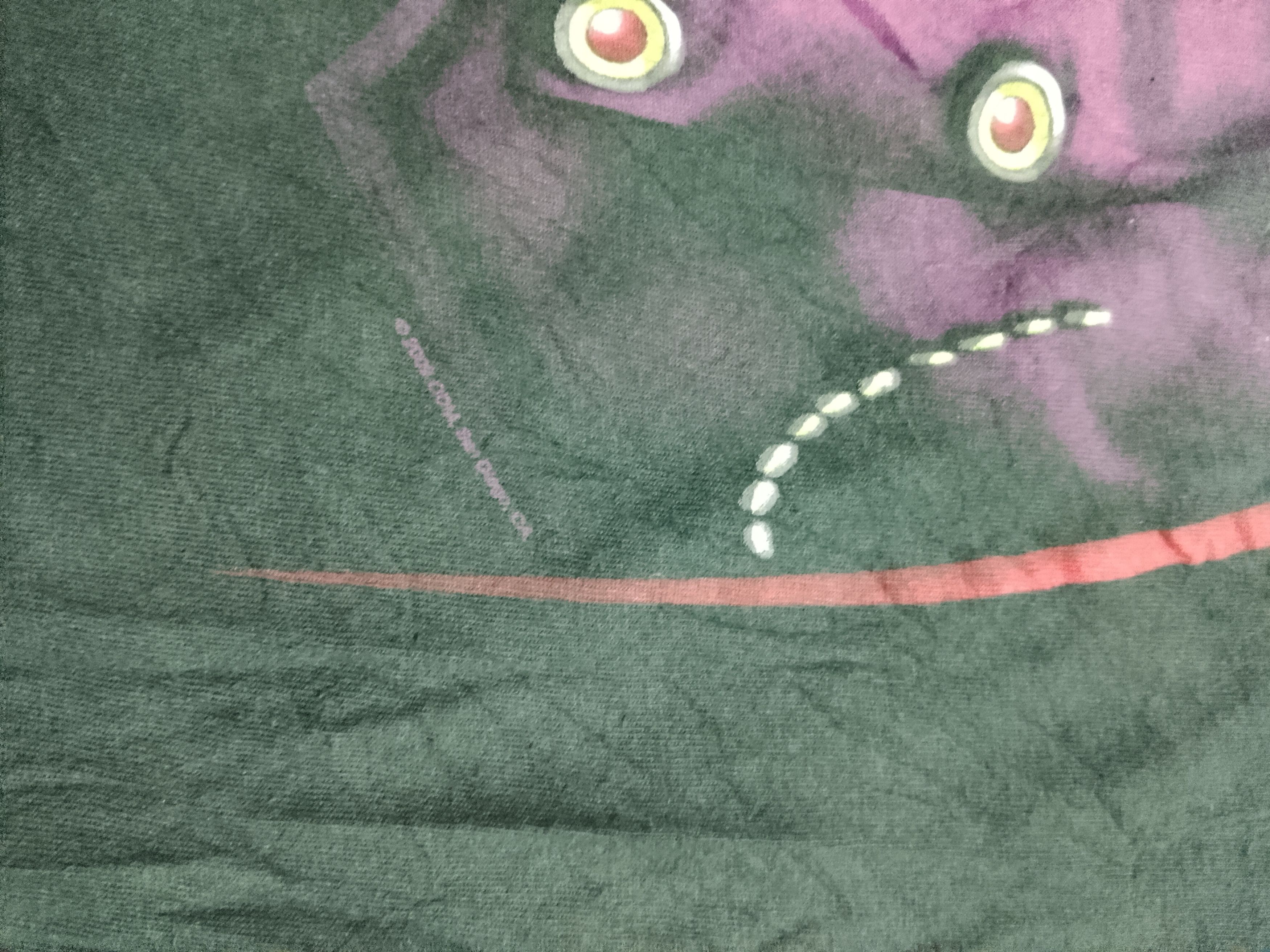 Vintage Vintage Y2K Dracula tee Size US L / EU 52-54 / 3 - 6 Thumbnail