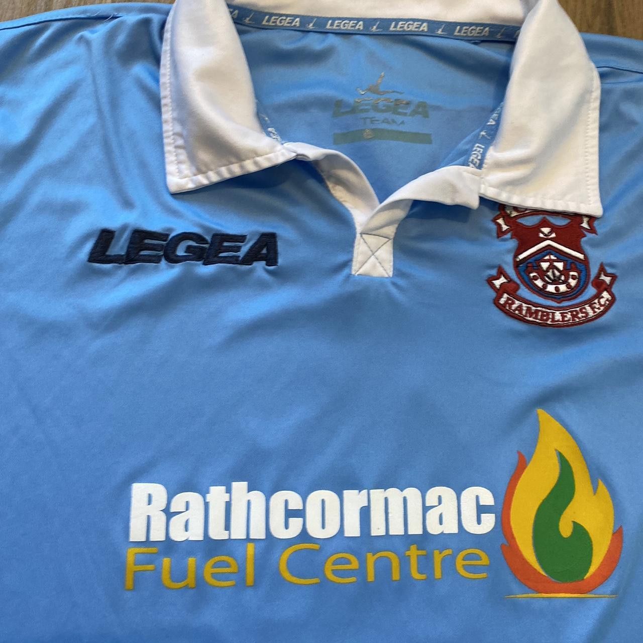 Other Ramblers Scotland Football Shirt Legea Player issue *18 Size US M / EU 48-50 / 2 - 3 Thumbnail