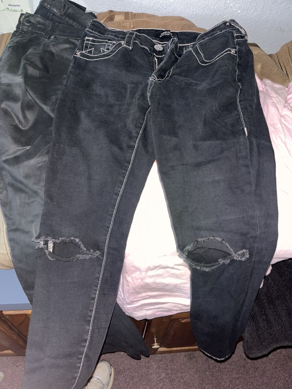 True Religion True Religion Jeans Size 26" / US 2 / IT 38 - 2 Thumbnail