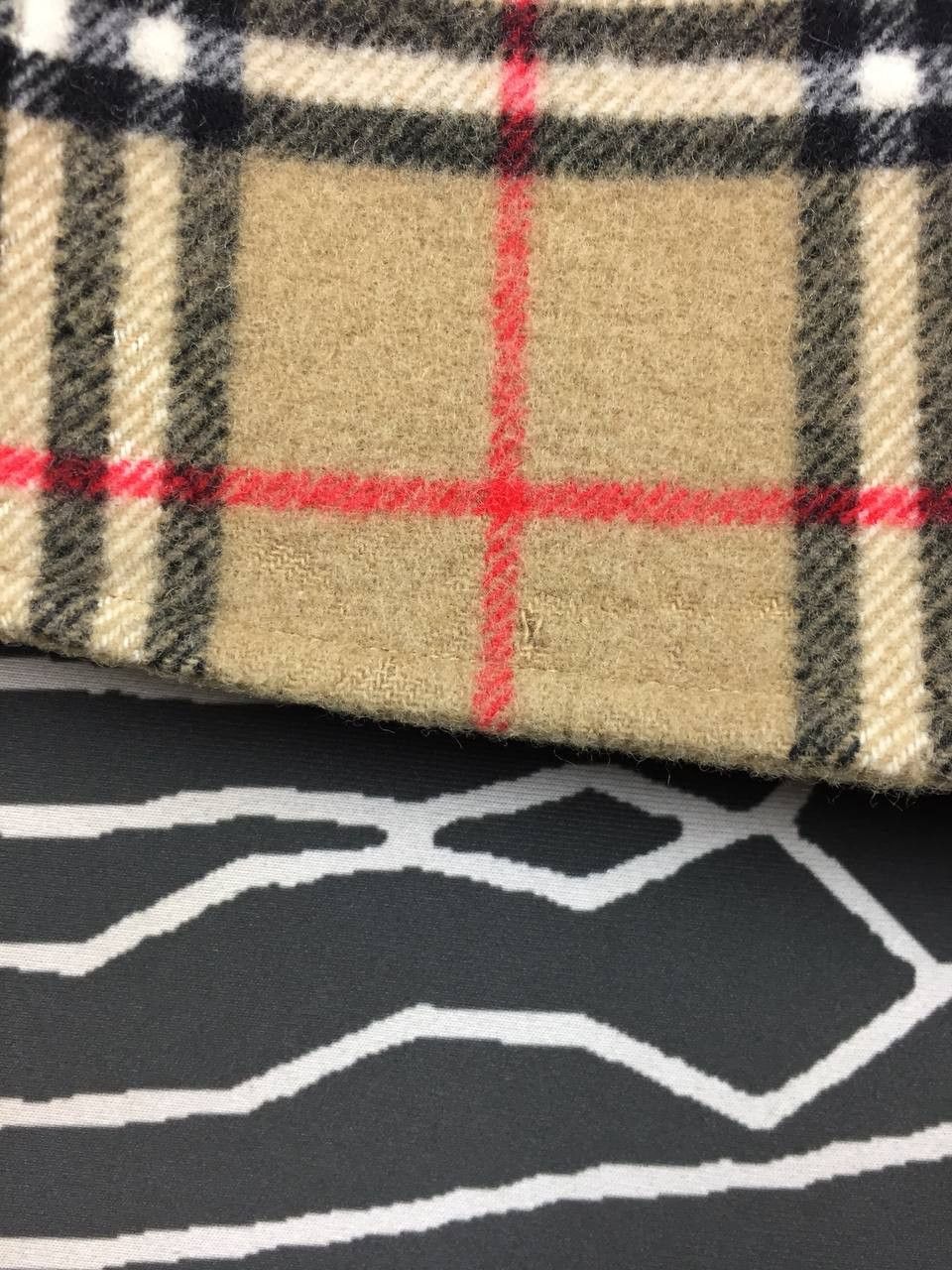 Burberry Vtg Burberry Nova Check Wool Blend Wrap Skirt Size M Size 24" / US 00 / IT 34 - 19 Thumbnail
