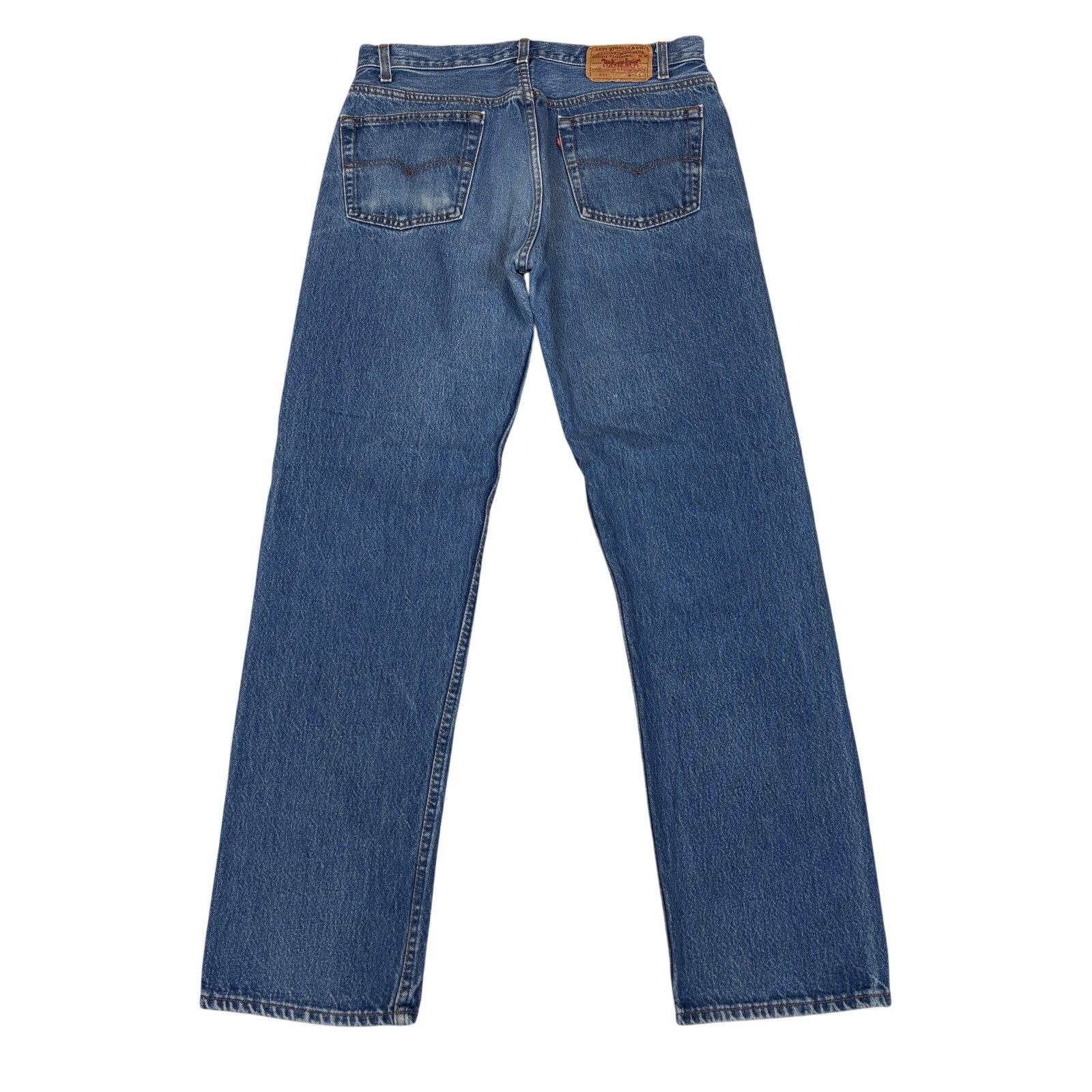 Levi's × Vintage Vintage 80s Levi's 501 Made in USA Jeans 34x32 (32x31) Size US 34 / EU 50 - 1 Thumbnail
