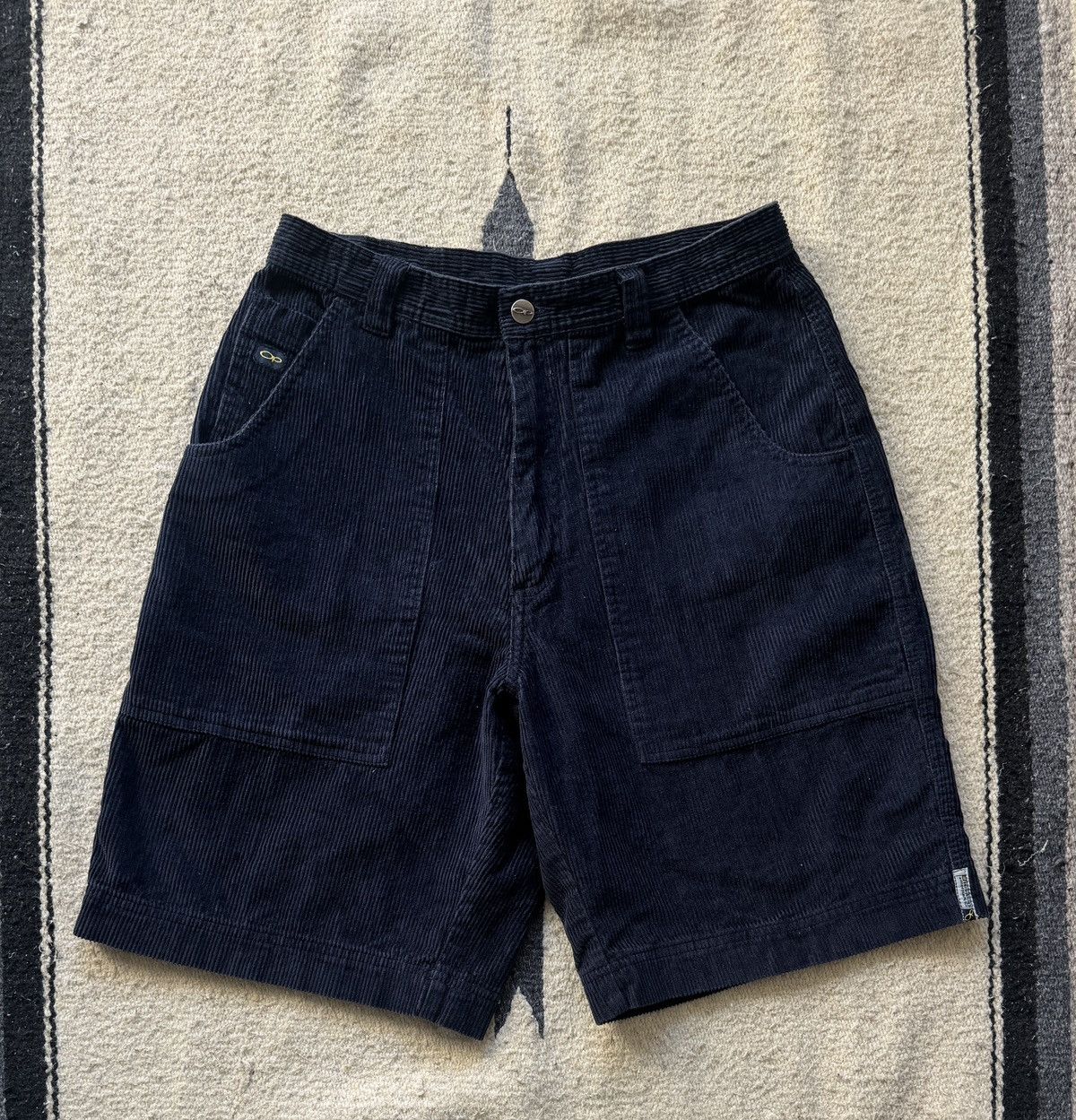 Vintage 90s OP Ocean Pacific Corduroy Baggy Shorts 32W