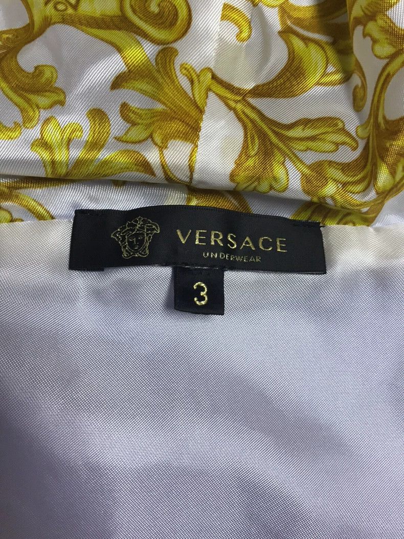 Versace Versace Sweatshirt hooded velvet embroidered jacket Size US M / EU 48-50 / 2 - 9 Thumbnail