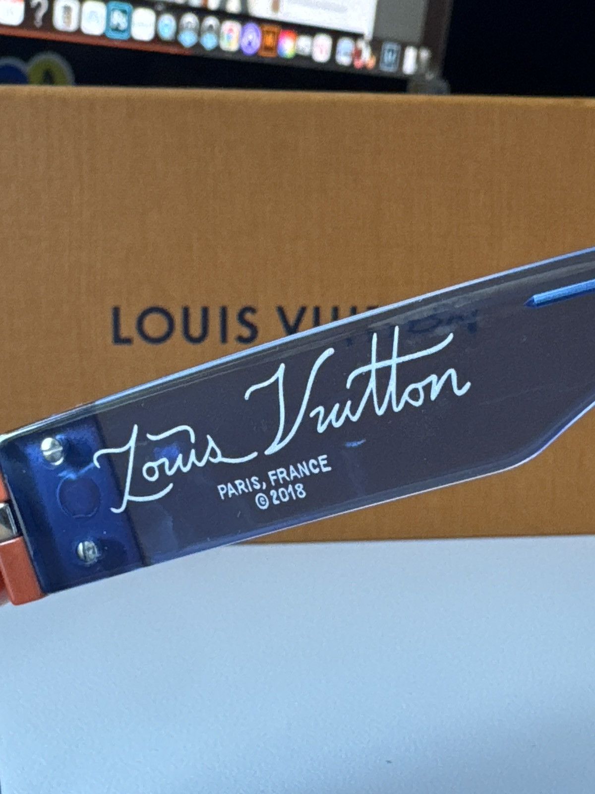 Louis Vuitton LV - Millionaire Shades by Pharrell Size ONE SIZE - 9 Thumbnail