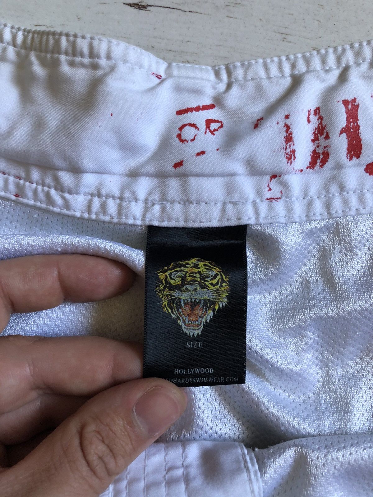 Ed Hardy × Vintage Shorts Ed hardy Size US 38 / EU 54 - 5 Thumbnail