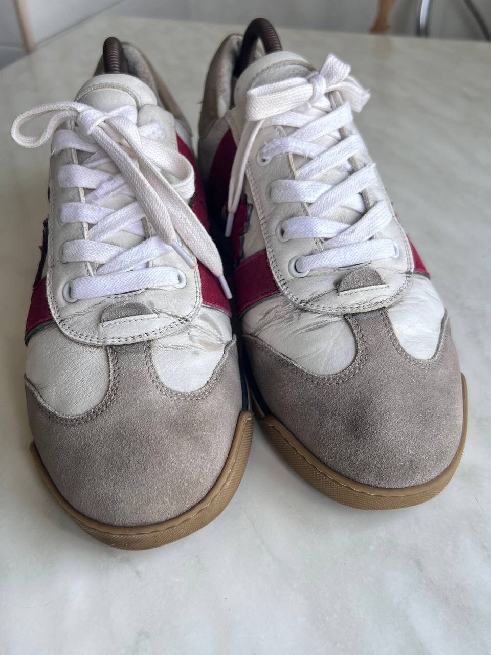 Dsquared2 Dsquared2 Sneakers Leather 2000s Made in Italy Shoes size 40 Size US 7 / EU 40 - 9 Thumbnail