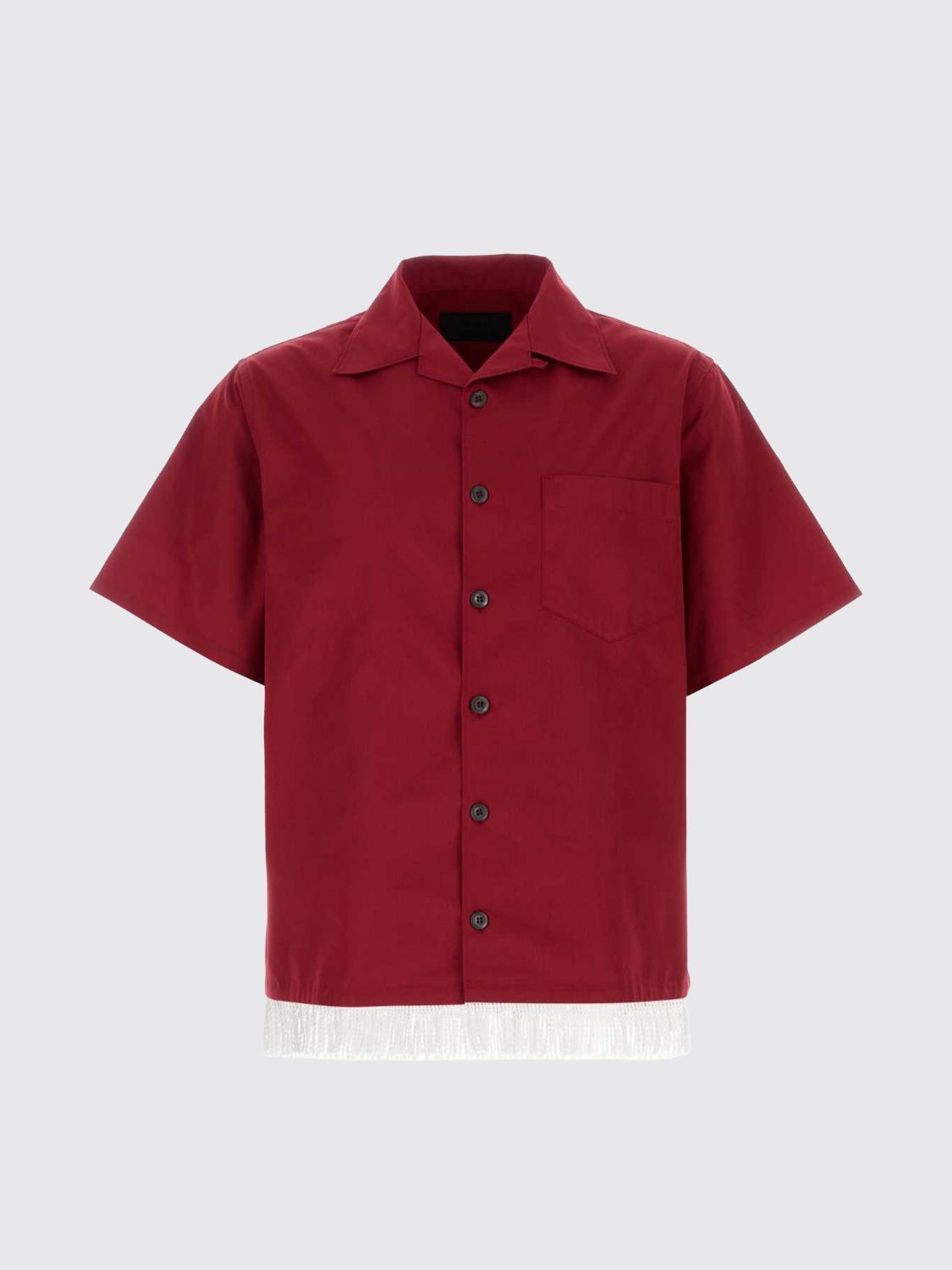 Prada Prada Shirt Men Red Size US S / EU 44-46 / 1 - 1 Preview
