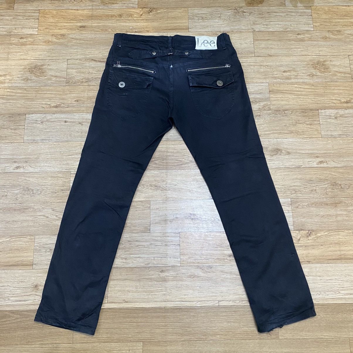 Cowboy Equipment Cowboy Lee Back Buckle Black Pants Size US 30 / EU 46 - 1 Thumbnail