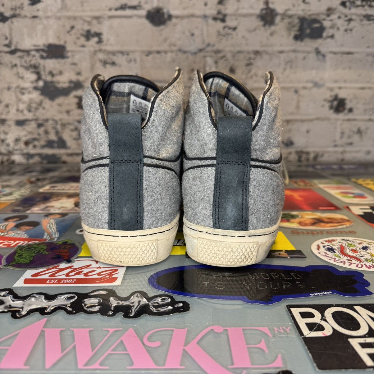 Vans Vans OTW Alomar Rock Wool Sz 9.5 Used Size US 9.5 / EU 42-43 - 2 Thumbnail