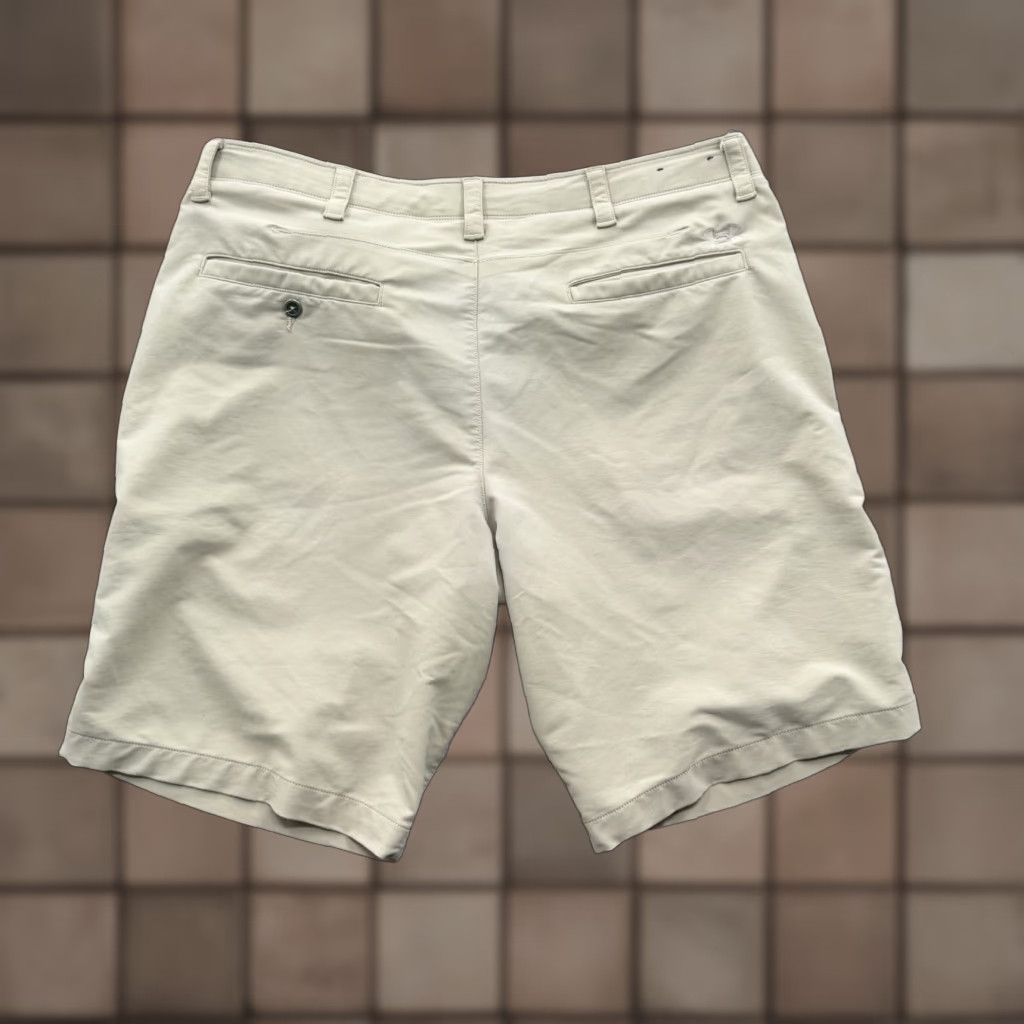Under Armour Under Armour Mens Regular Fit Chino Pants 40 Brown Heatgear Outdoors Golf Casual Travel Pockets Zipper Logo Size US 40 / EU 56 - 1 Thumbnail