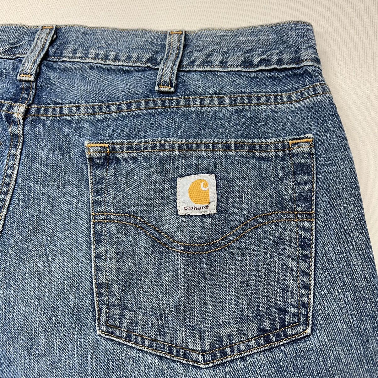 Carhartt Carhartt Jeans Relaxed Fit Denim Workwear Baggy Faded Y2K Size US 38 / EU 54 - 13 Thumbnail