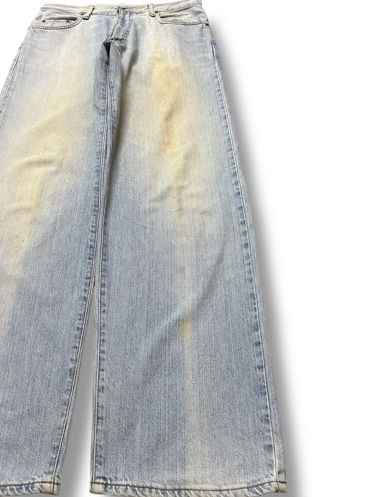 Edwin Vintage Edwin International Baggy Faded Mudwash Denim Size US 34 / EU 50 - 4 Thumbnail