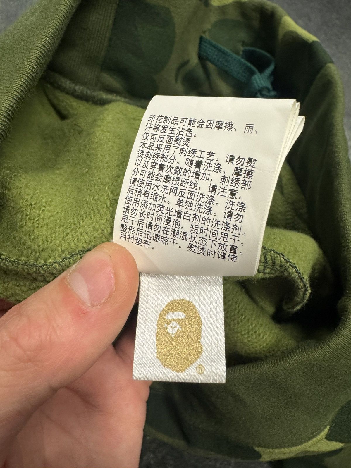 Bape Bape ABC Green Camo Shorts Size US 30 / EU 46 - 7 Thumbnail