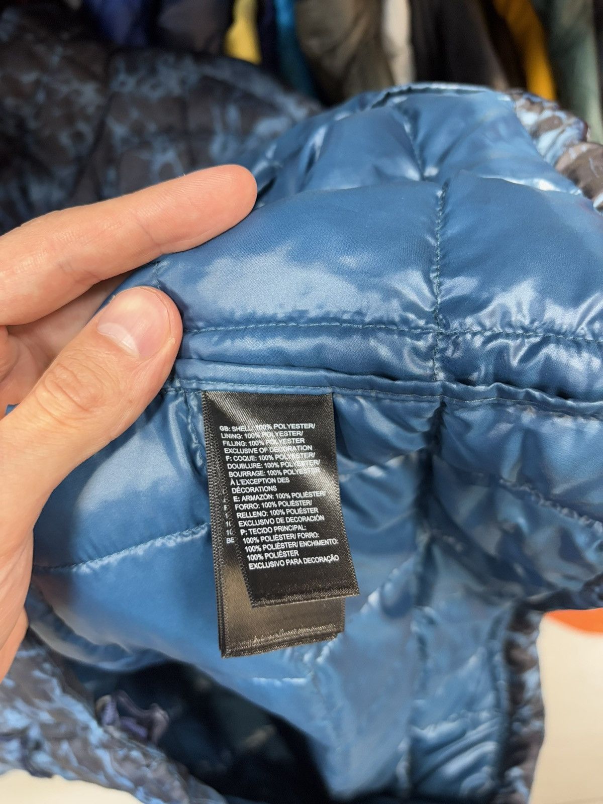 The North Face The North Face Down jacket thermoball eco puffer Size US XXL / EU 58 / 5 - 4 Thumbnail