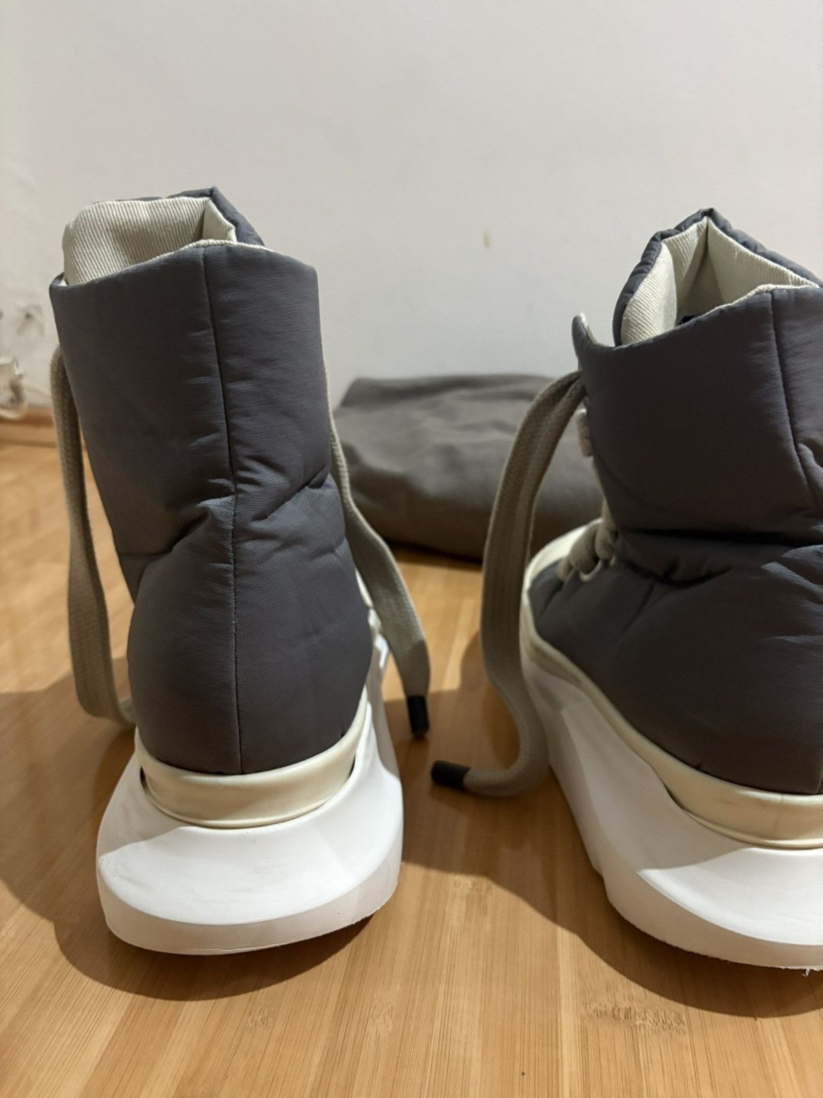 Rick Owens Rick Owens Abstract Jumbolaces Size US 10 / EU 43 - 4 Thumbnail