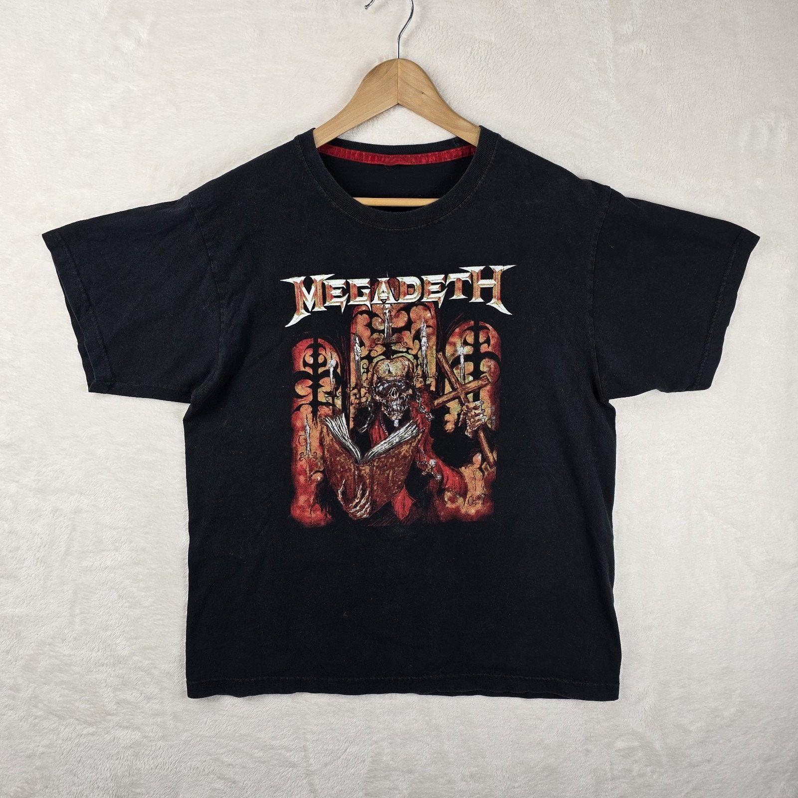 Other Vintage Megadeth Shirt L 2001 Killing Is My Business Priest Size US L / EU 52-54 / 3 - 2 Thumbnail