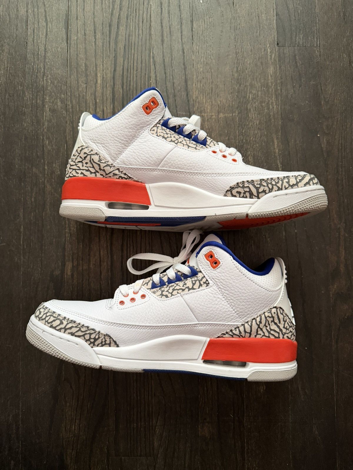 Nike Jordan 3 Retro Knicks Size US 9.5 / EU 42-43 - 2 Thumbnail