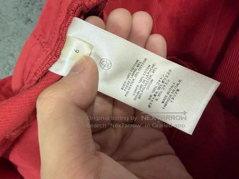 The Row The Row size 6 Corduroy wide-leg trousers Size 27" / US 4 / IT 40 - 3 Thumbnail
