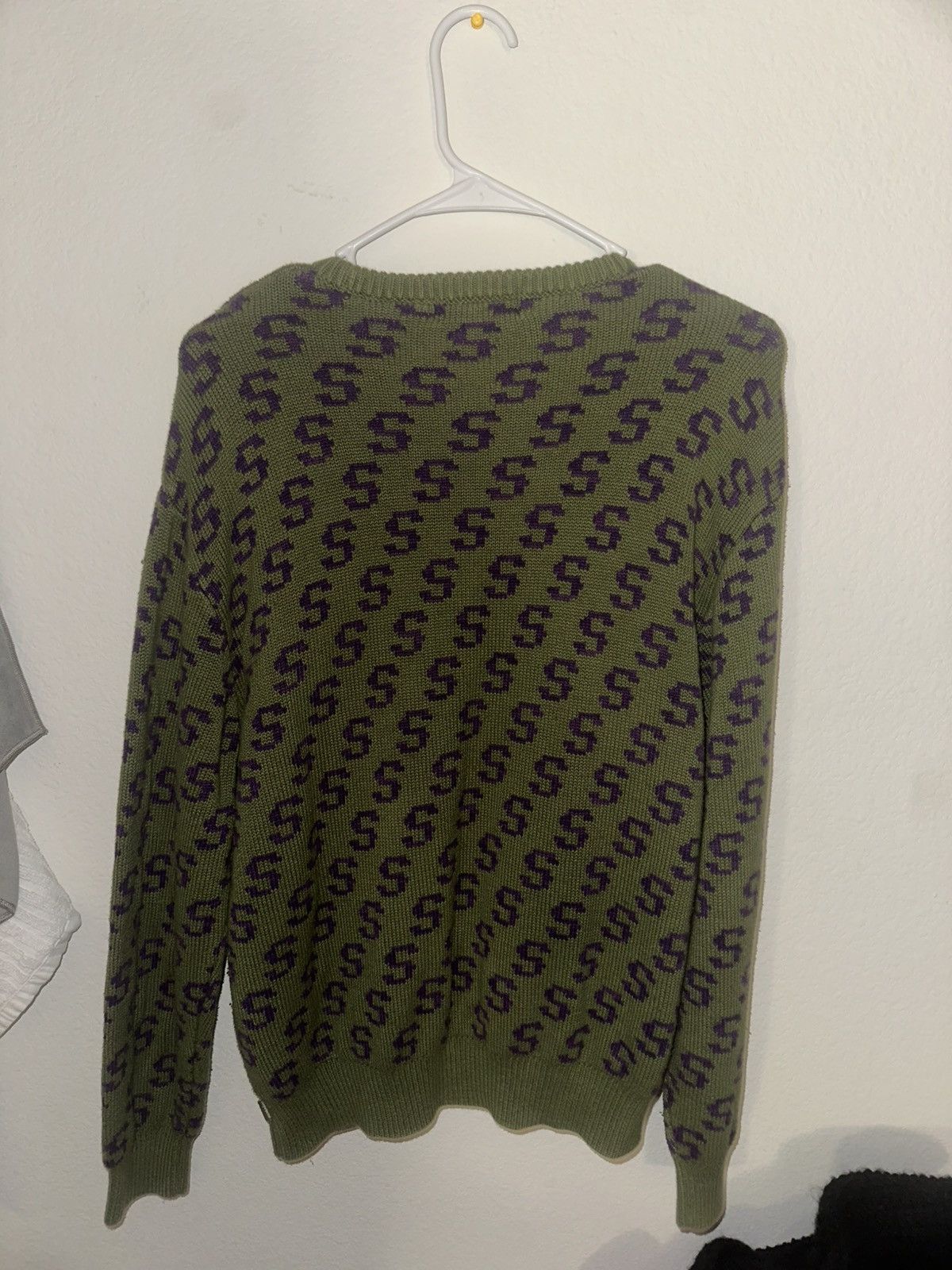Supreme Supreme S Repeat Sweater Size US M / EU 48-50 / 2 - 4 Thumbnail