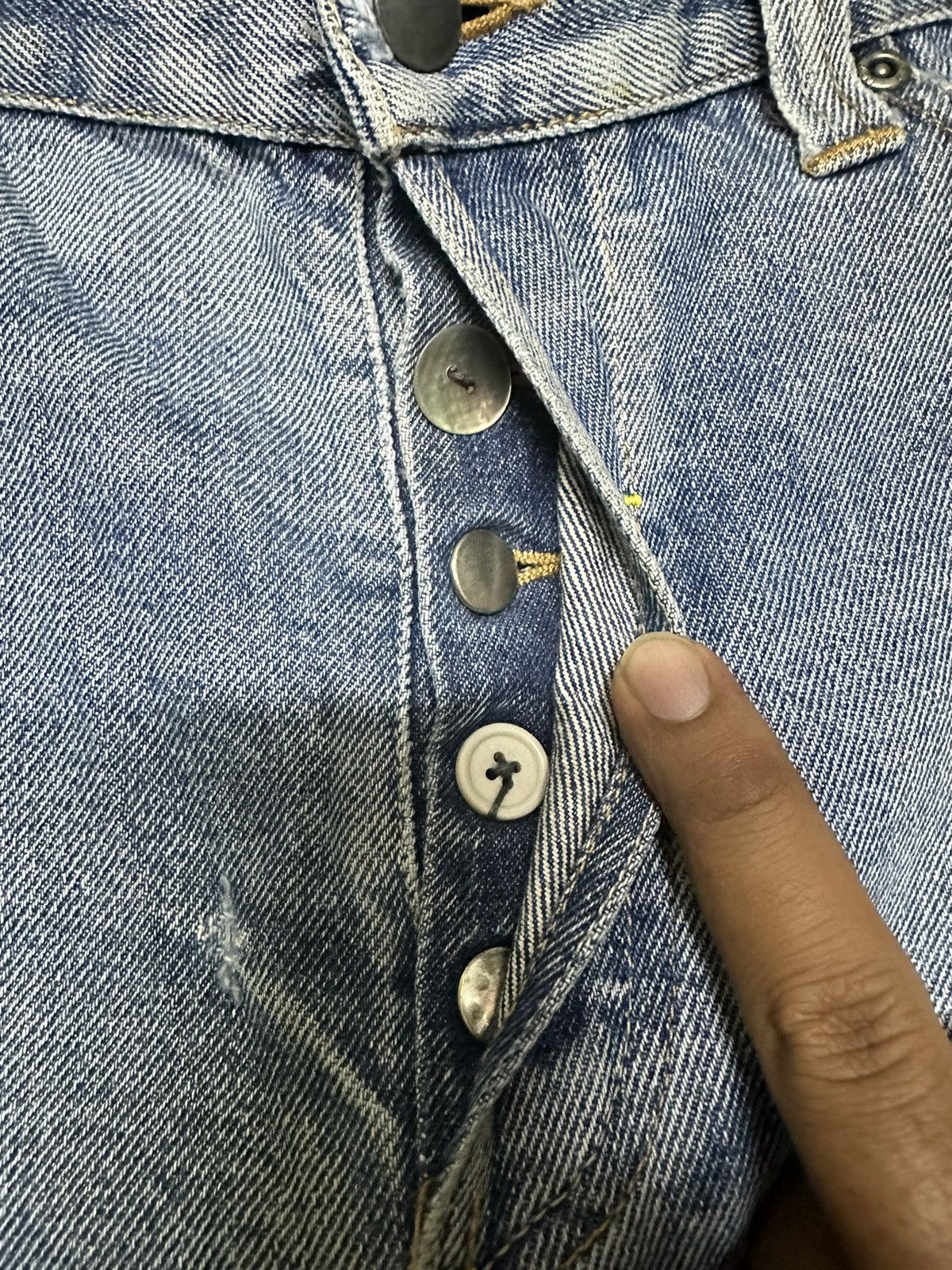Maharishi Maharishi distressed jeans Size US 37 - 6 Thumbnail