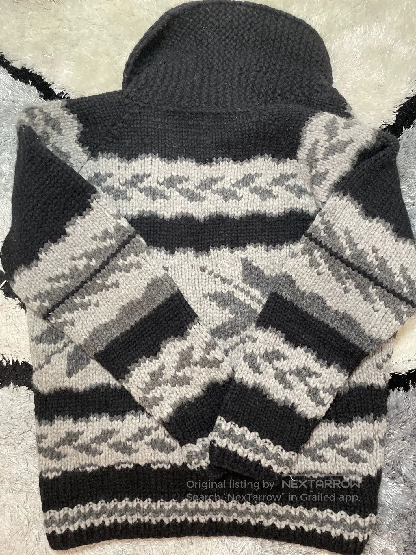 Japanese Brand Kanata Co-branded Limited Wool Sweater. Size US M / EU 48-50 / 2 - 2 Thumbnail