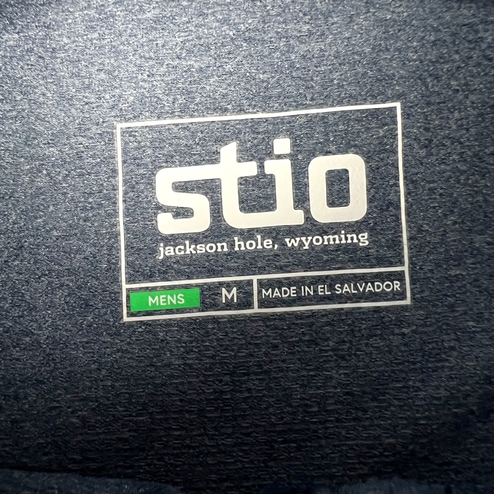 Vintage Stio Crester Half Zip Pullover Stretch Performance Medium Mens Blue Hiking Size US M / EU 48-50 / 2 - 3 Thumbnail