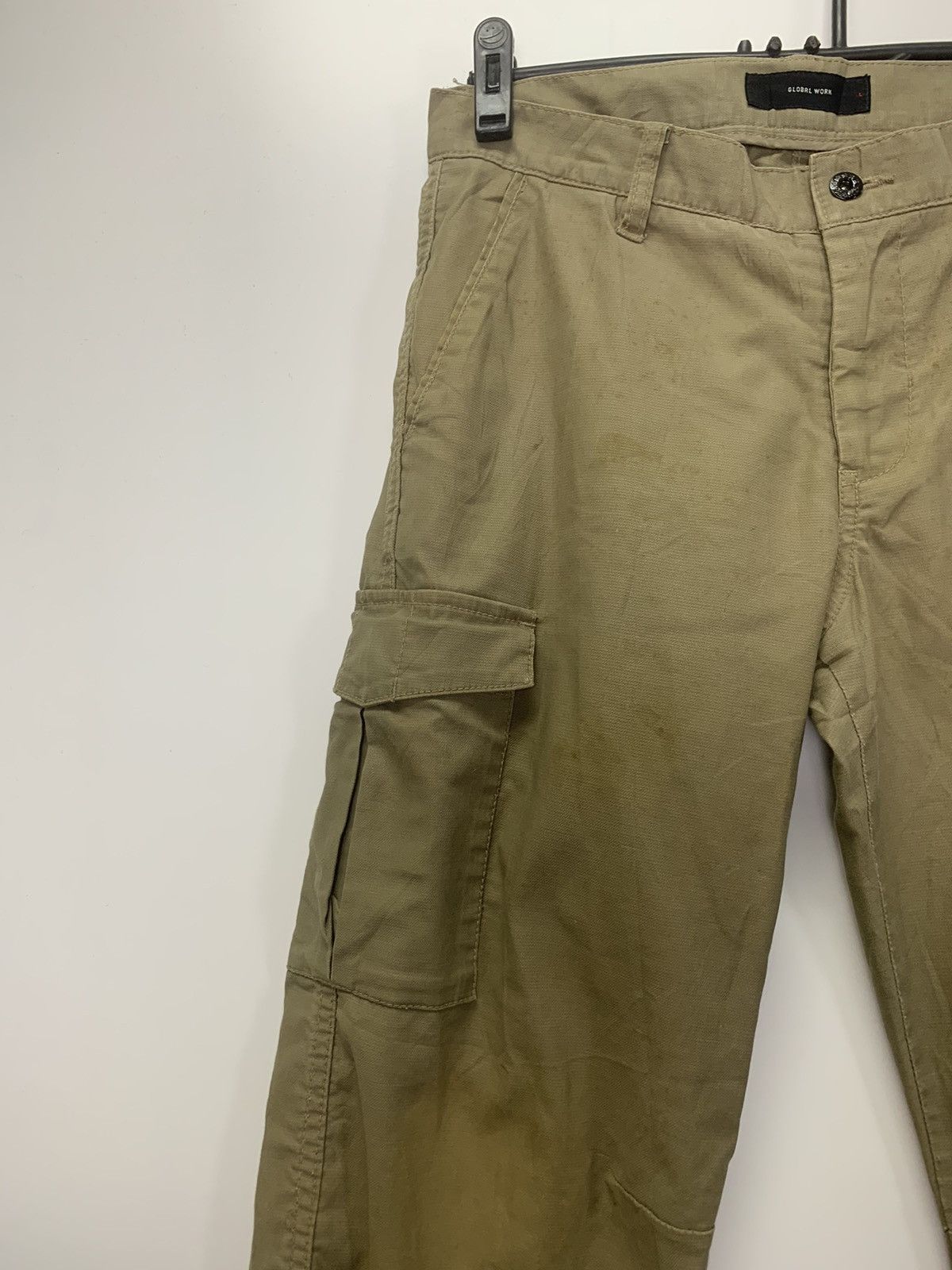 Global Work × Vintage Vintage Global Work cargo pant Size US 32 / EU 48 - 4 Thumbnail
