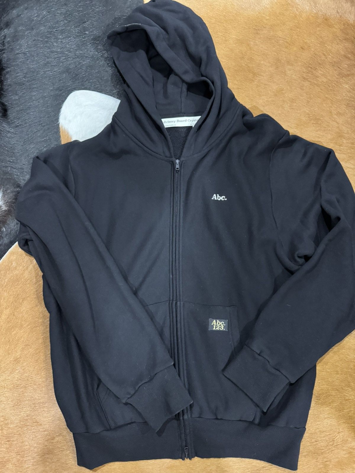 Advisory Board Crystals Advisory Board Crystals Zip Up Hoodie Black Size US L / EU 52-54 / 3 - 1 Thumbnail