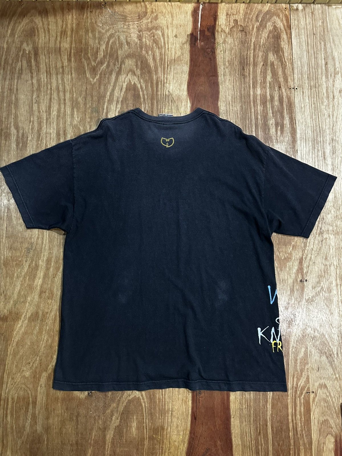 Wu-Tang Clan Vintage Wu Tang t-shirt XL Size US XL / EU 56 / 4 - 2 Thumbnail