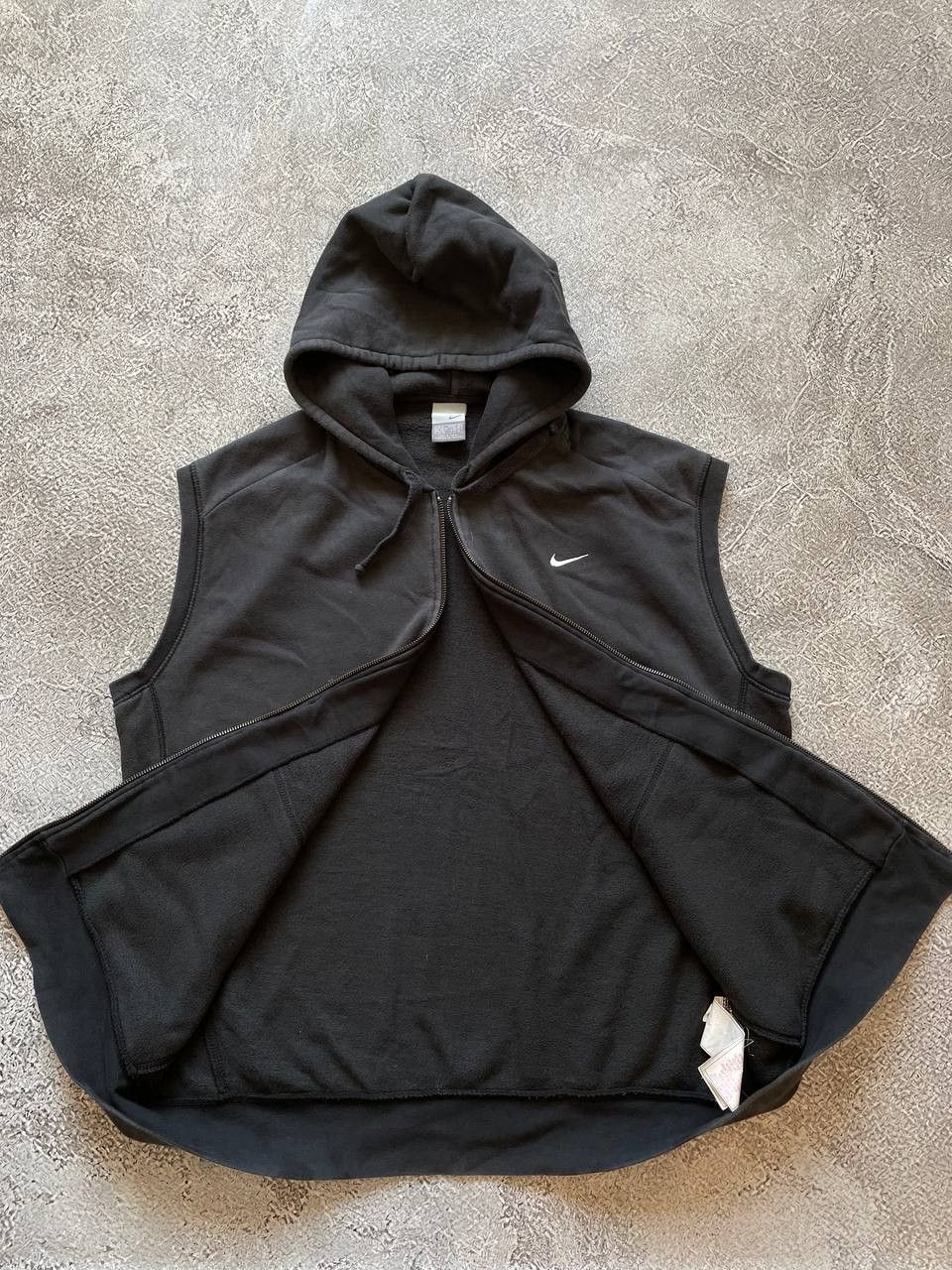 Nike × Vintage Vintage Nike zip Size US XL / EU 56 / 4 - 4 Thumbnail