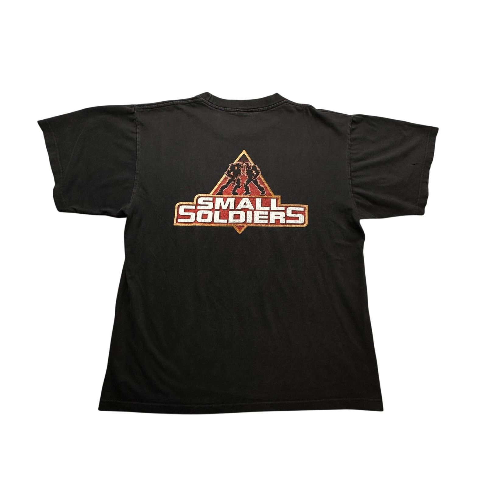Vintage AUTHENTIC Vintage 1998 Small Soldiers T-Shirt Mens Large Size US L / EU 52-54 / 3 - 2 Thumbnail