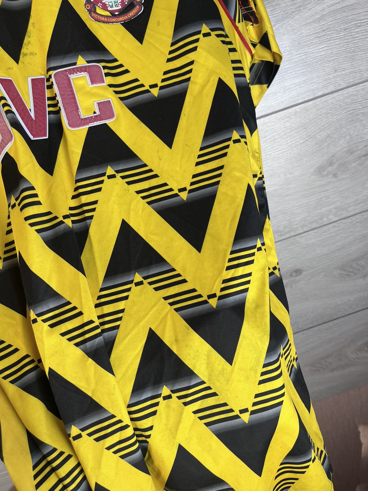 Vintage Vintage men’s soccer jersey FC Arsenal size xl adidas Size US XL / EU 56 / 4 - 11 Thumbnail