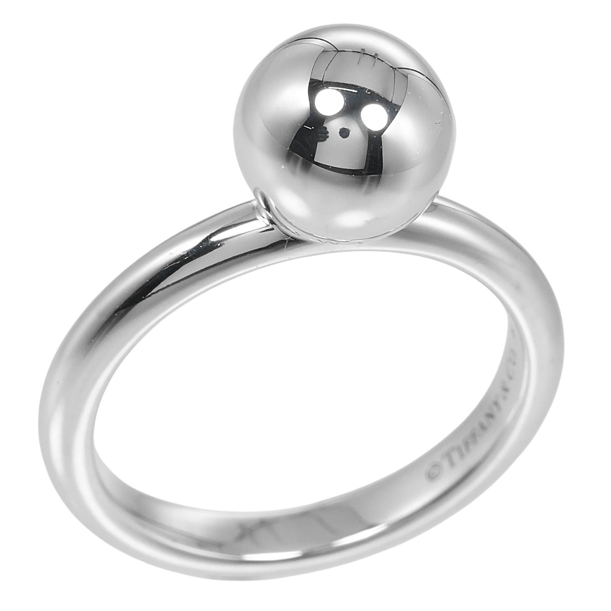 Tiffany & Co. Tiffany Ring Hardware Ball Size 7.5 Silver 925 Approx. 2.7g TIFFANY & Co. Size ONE SIZE - 1 Thumbnail