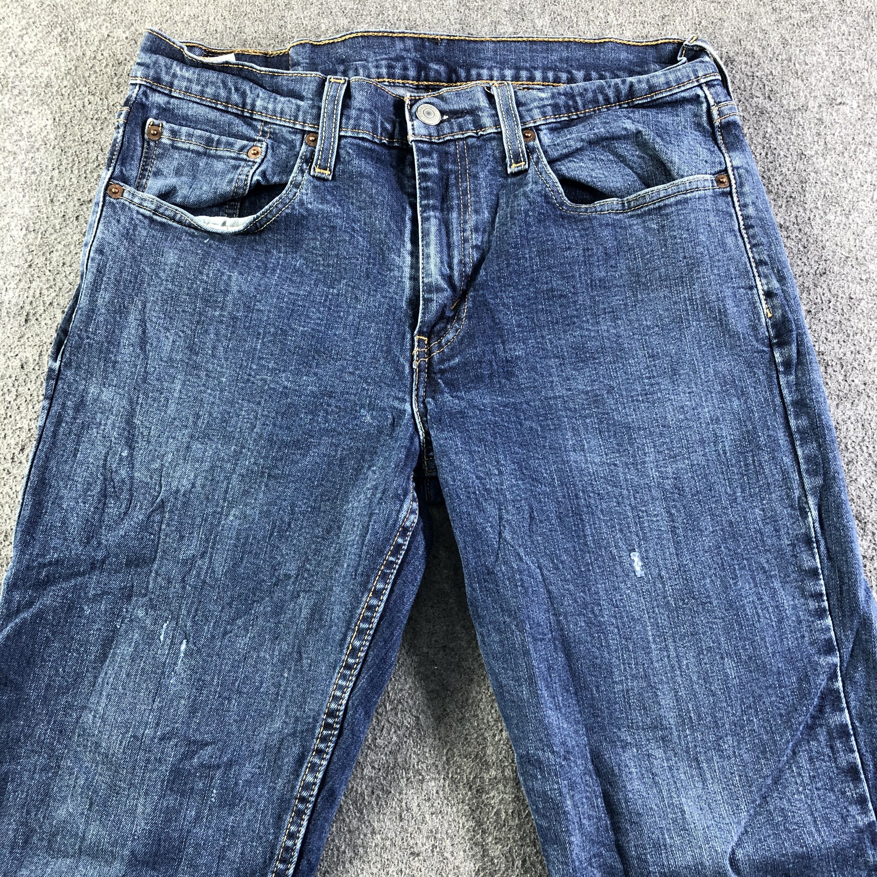 Levi's Vintage Blue Wash Levis 514 Jeans-J4112 Size US 31 - 3 Thumbnail