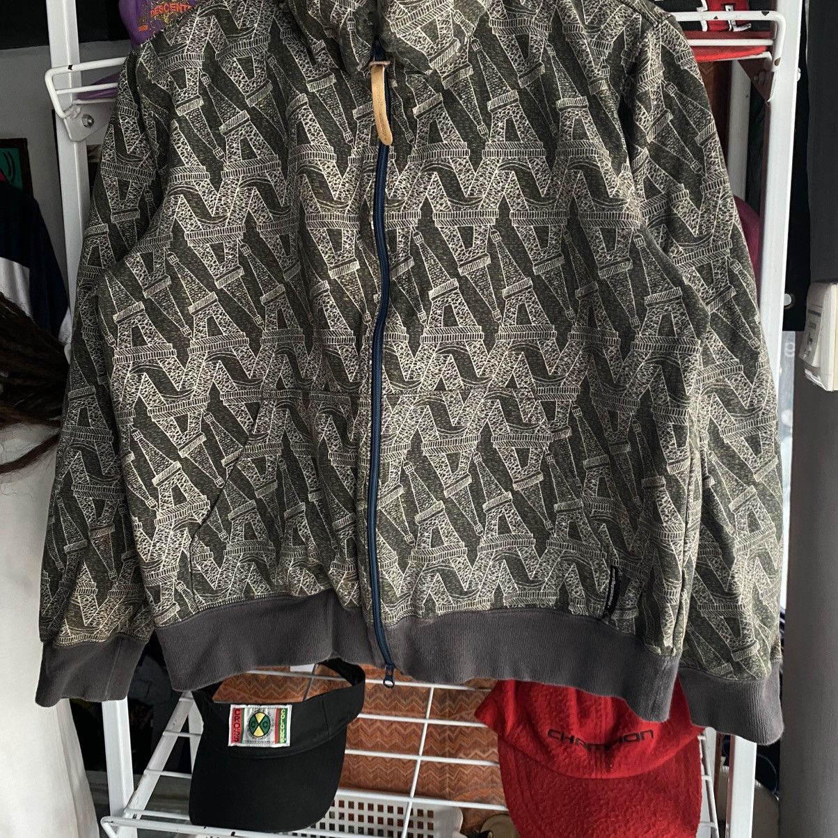 mercibeaucoup issey Miyake Pillow Neck Mercibeaucoup CropTop zipper jacket Size US S / EU 44-46 / 1 - 4 Thumbnail