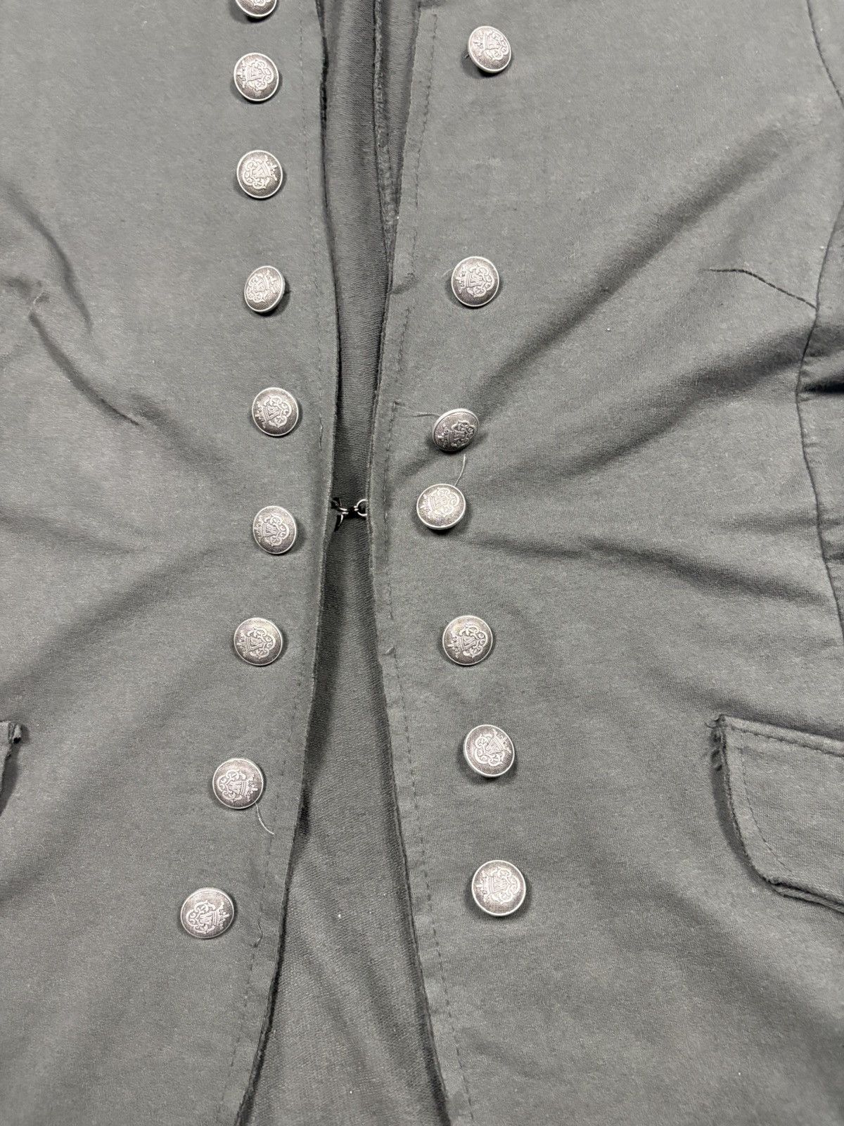 Hysteric Glamour Vintage 2000s Napoleon Military Gusar Coat Ornate Jacket Y2K Size L / US 10 / IT 46 - 10 Thumbnail