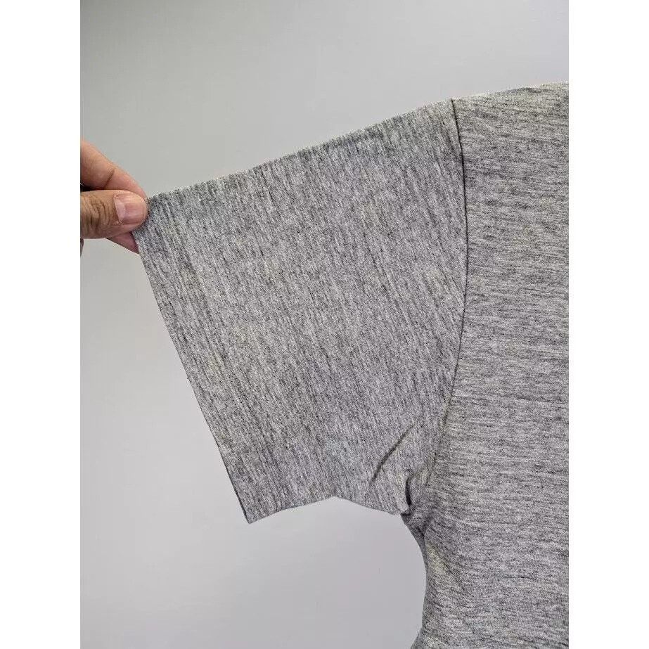 Bottega Veneta o1rshd1 Sunrise Light Cotton T-Shirt in Gray Size US L / EU 52-54 / 3 - 7 Thumbnail
