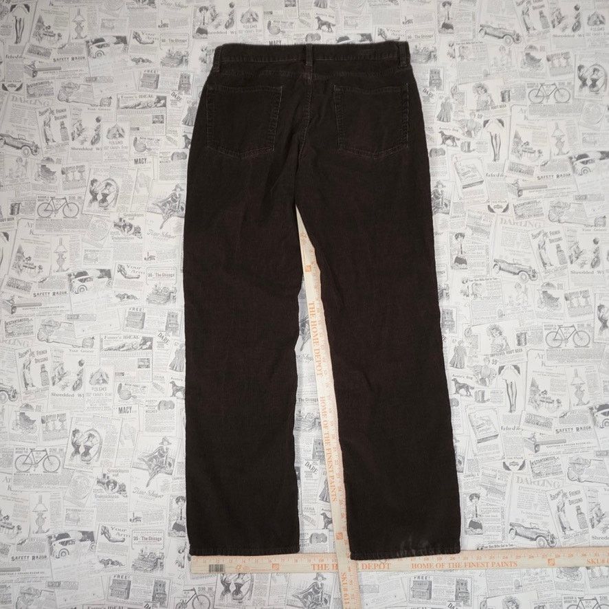 Gap 33 - Vintage Y2K gap prep corduroy straight leg 2000s pants Size US 33 - 5 Thumbnail