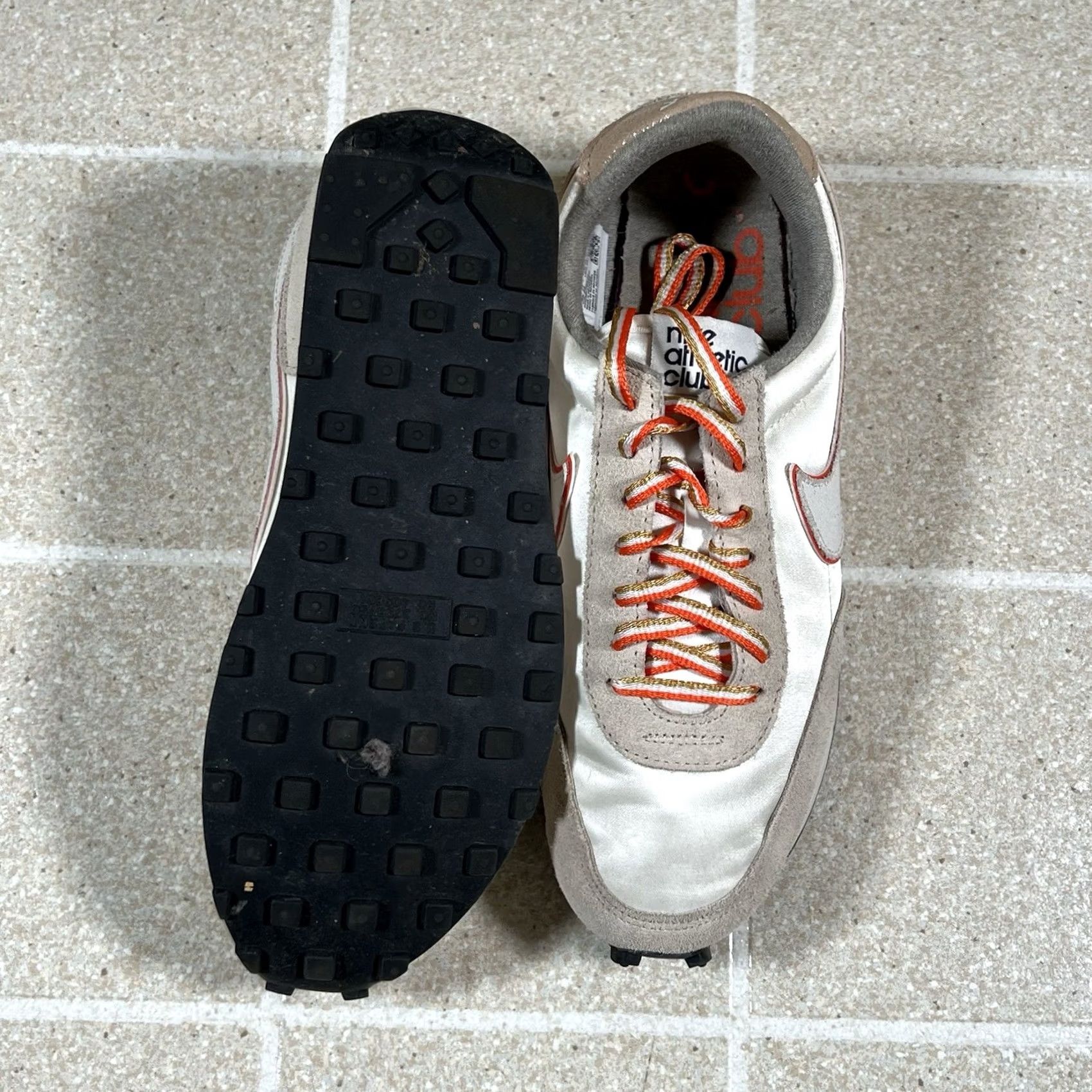 Nike Nike DBreak-Type SE MENS sz 10 / 8.5 Sail Rush Orange DN3399-100 Size US 9 / EU 42 - 5 Thumbnail