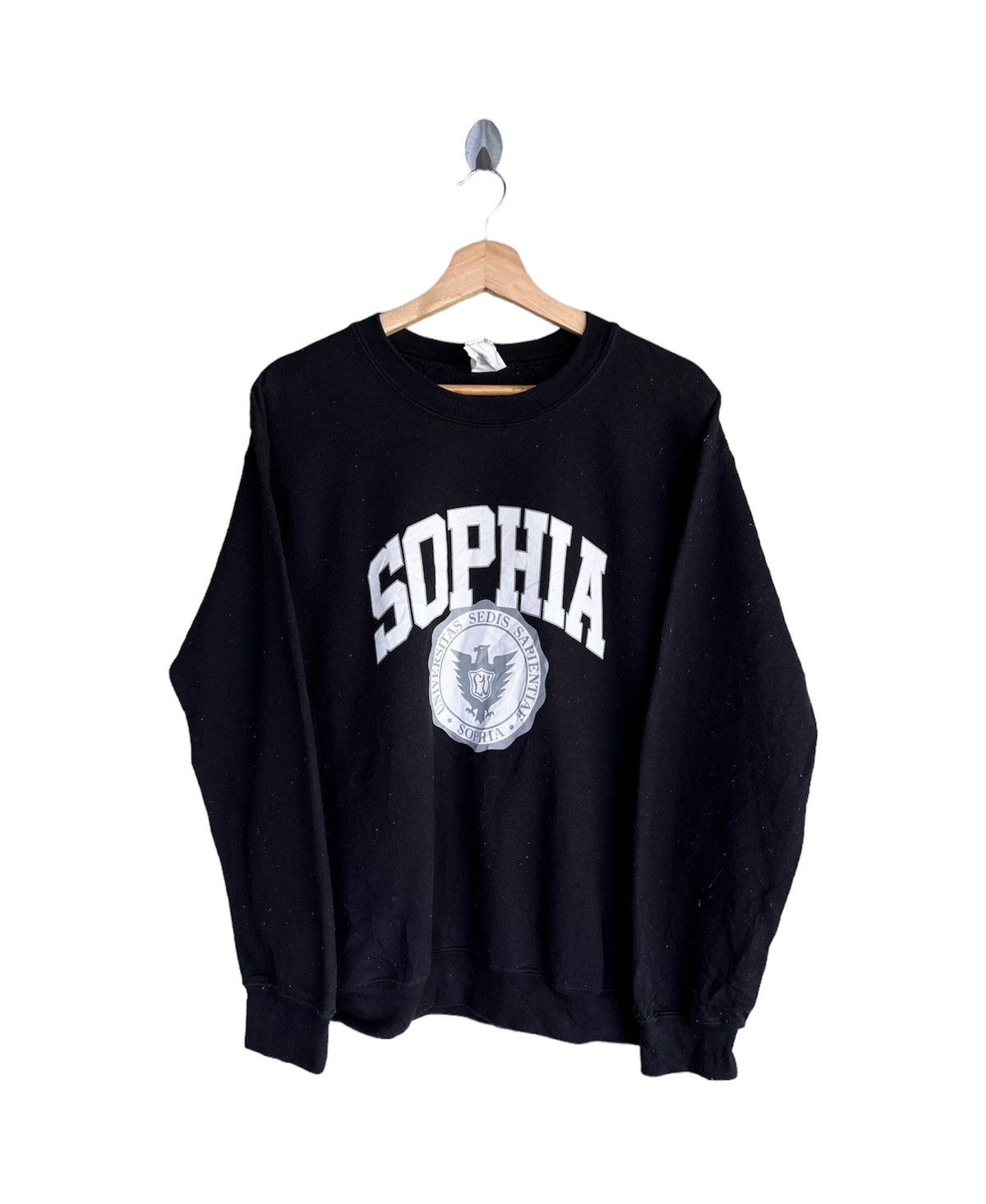 Vintage Vintage Sophia University Sweatshirt Size US S / EU 44-46 / 1 - 1 Thumbnail
