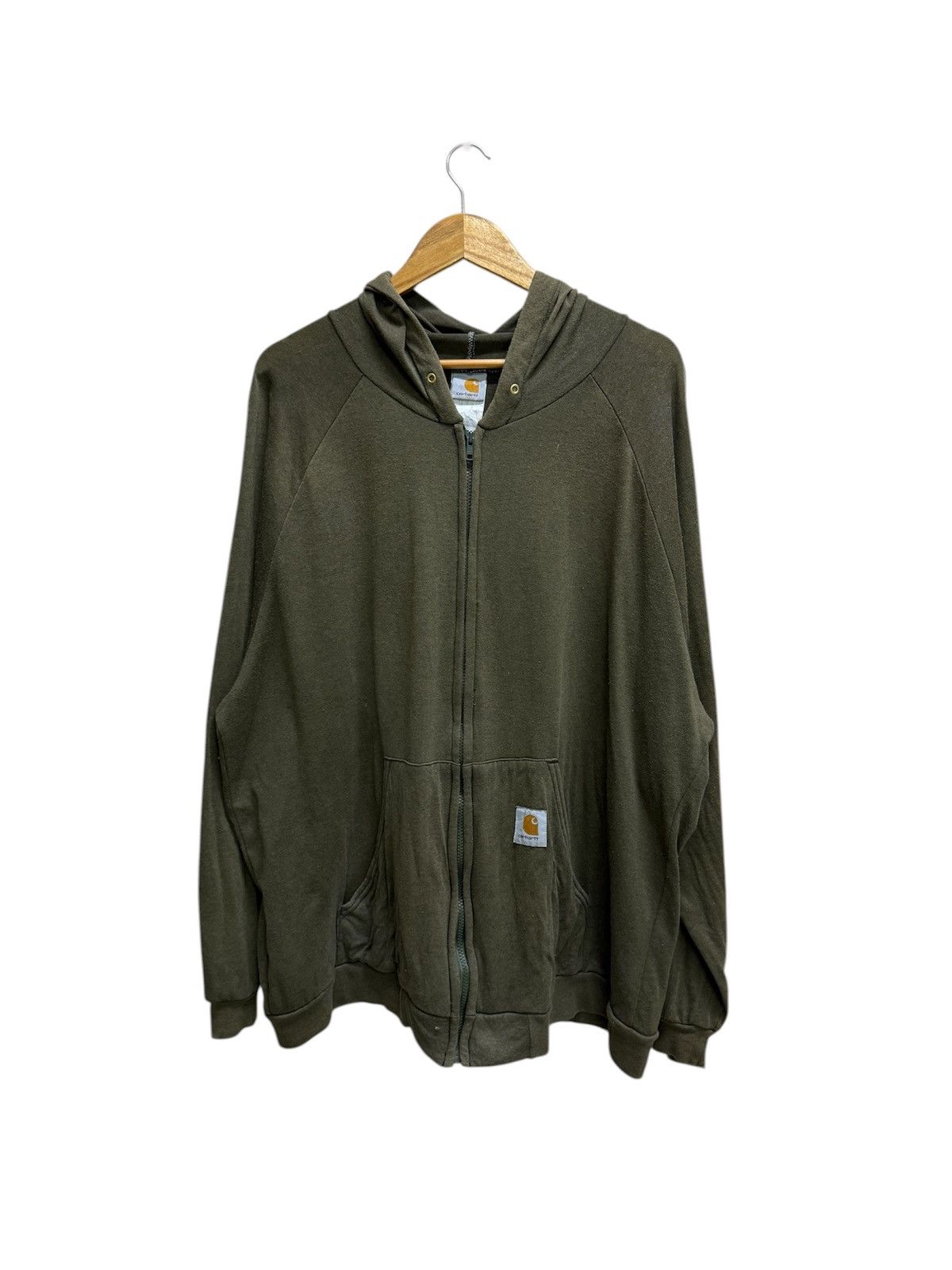 Carhartt Carhartt Zip Up Sweater Size US XXL / EU 58 / 5 - 1 Thumbnail