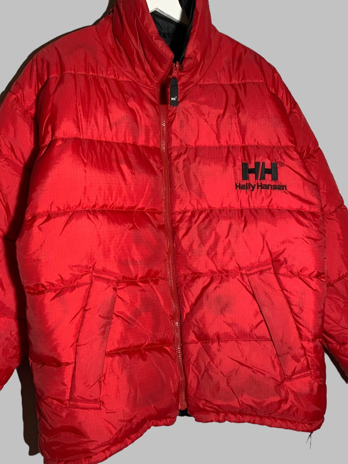 Helly Hansen × Vintage Vintage Helly Hansen Reversible Puffer Jacket Streetwear Size US M / EU 48-50 / 2 - 3 Thumbnail