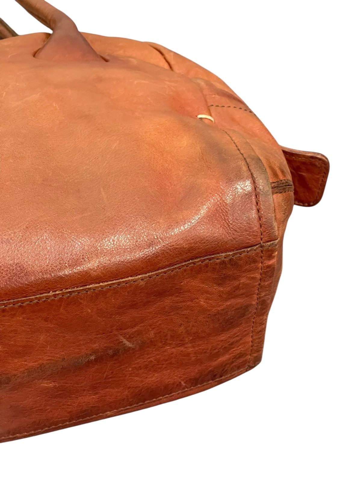 Genuine Leather Full Leather Genten Japan Tote Shoulder Bag 1🟩9 Size ONE SIZE - 17 Thumbnail