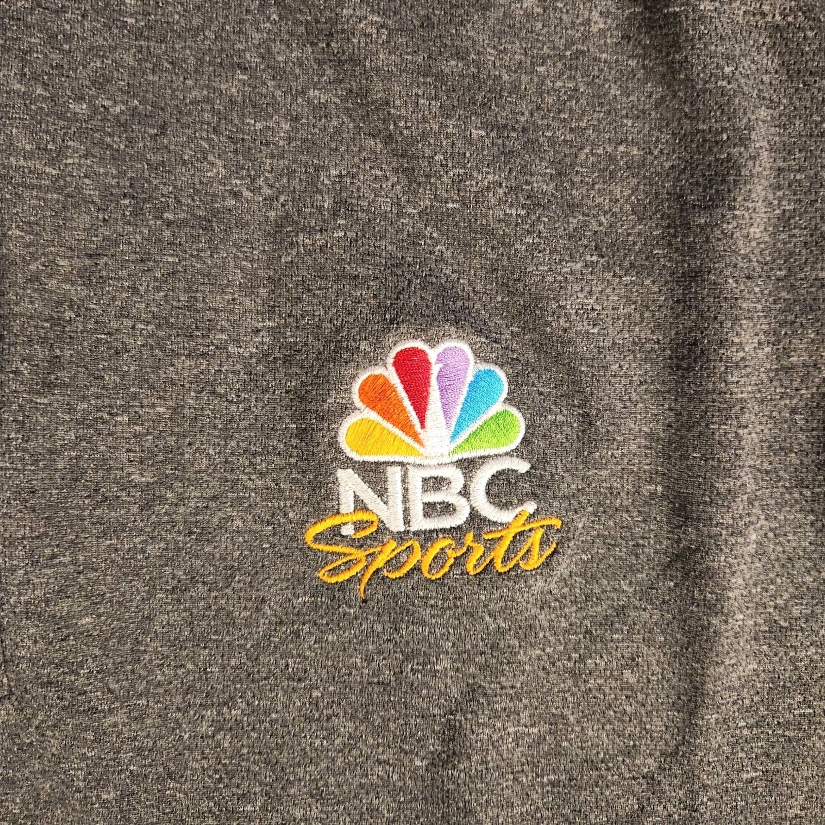 Footjoy FootJoy FJ 1/4 Zip Hypr Mid Layer NBC Sports Mens Small Golf Performance Gray Shirt Size US M / EU 48-50 / 2 - 4 Thumbnail